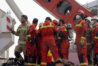 Tragedija u Iranu: Najmanje 27 ljudi poginulo u požaru u centru za odvikavanje od droga Tragedija u Iranu: Najmanje 27 ljudi poginulo u požaru u centru za odvikavanje od droga