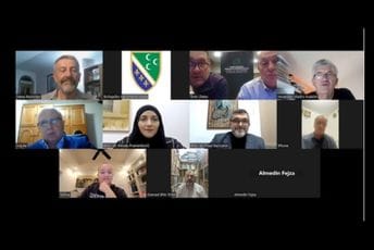 Kabinet za koordinaciju bošnjačkih vijeća: Zaustaviti brutalne zločine nad palestinskim narodom u Gazi Kabinet za koordinaciju bošnjačkih vijeća: Zaustaviti brutalne zločine nad palestinskim narodom u Gazi