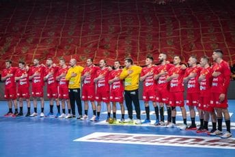 Crnogorski rukometaši danas sa Slovenijom Crnogorski rukometaši danas sa Slovenijom