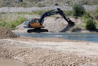 Bez dokaza tvrdili da Montenegro petrol devastira Moraču Ilustracija