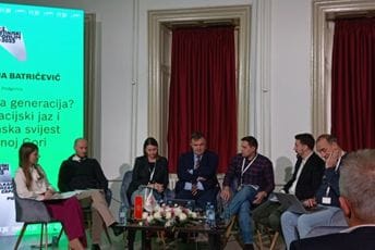 Božović: Velikodržavni srpski nacionalizam izgubiće kada Vučić izgubi bitku u regionu; Batrićević: Propuštamo šansu da damo ovoj generaciji da nešto učini Božović: Velikodržavni srpski nacionalizam izgubiće kada Vučić izgubi bitku u regionu; Batrićević: Propuštamo šansu da damo ovoj generaciji da nešto učini