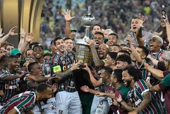 Boka pala u produžecima: Fluminense je prvi put prvak Južne Amerike, naslov slave na krcatoj Marakani Boka pala u produžecima: Fluminense je prvi put prvak Južne Amerike, naslov slave na krcatoj Marakani