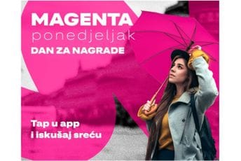 Magenta ponedjeljak: Nova nagradna igra Crnogorskog Telekoma, glavna nagrada iPhone 15 Pro Max Magenta ponedjeljak: Nova nagradna igra Crnogorskog Telekoma, glavna nagrada iPhone 15 Pro Max