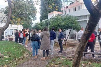 Studenti traže novi dom, obratiće se Ministarstvu Studenti traže novi dom, obratiće se Ministarstvu