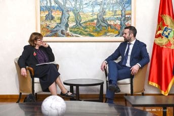 Spajić – Meken: Jačanje dijaloga dobra poruka političke zrelosti društva Spajić – Meken: Jačanje dijaloga dobra poruka političke zrelosti društva