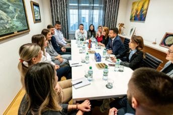 Milatović: Uspješni studenti najbolji ambasadori Crne Gore Milatović: Uspješni studenti najbolji ambasadori Crne Gore