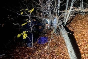 Završena akcija u dolini Grebaje: Državljanin Belgije zadobio povredu skočnog zgloba Završena akcija u dolini Grebaje: Državljanin Belgije zadobio povredu skočnog zgloba