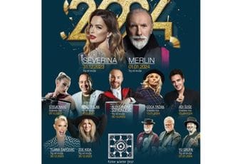 Severina za doček Nove godine u Kotoru, Dino Merlin nastupa 1. januara Severina za doček Nove godine u Kotoru, Dino Merlin nastupa 1. januara