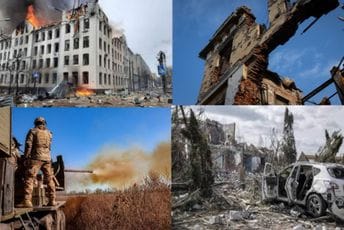 Iz časa u čas: Rusi bombardovali Odesu: Gori Pravosudna akademija, četiri osobe poginule