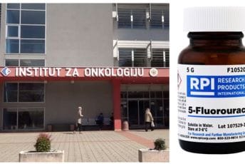 Stigao lijek “5 flurouracil” za oboljele od karcinoma, svi pacijenti primili terapiju Stigao lijek “5 flurouracil” za oboljele od karcinoma, svi pacijenti primili terapiju