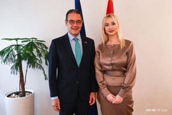 Gorčević sa Kalkavanom: Uredićemo crnogorsko društvo poput razvijenih evropskih država Gorčević sa Kalkavanom: Uredićemo crnogorsko društvo poput razvijenih evropskih država