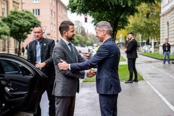 Milatović s Golobom: Ojačati saradnju Crne Gore i Slovenije