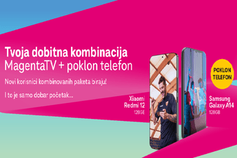 Telekom MagentaTV: brojni benefiti i poklon telefoni za nove korisnike Telekom MagentaTV: brojni benefiti i poklon telefoni za nove korisnike