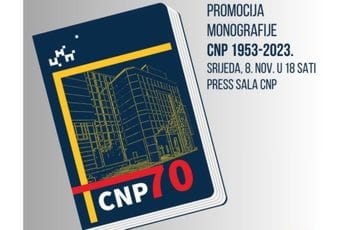 Predstavljanje monografije "Crnogorsko narodno pozorište 1953-2023" večeras u nacionalnom teatru Predstavljanje monografije "Crnogorsko narodno pozorište 1953-2023" večeras u nacionalnom teatru