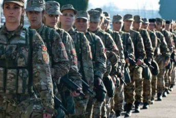 Generalštab: U Vojsci Crne Gore rade 263 žene Generalštab: U Vojsci Crne Gore rade 263 žene