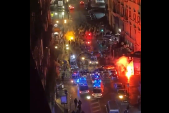 Napali italijansku policiju: Uhapšeni navijači Union Berlina u Napulju Napali italijansku policiju: Uhapšeni navijači Union Berlina u Napulju