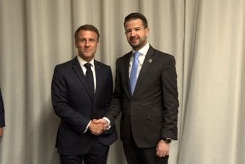 Milatović sa Makronom sjutra u Parizu Milatović sa Makronom sjutra u Parizu