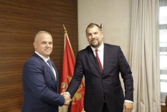 Krapovć – Ramčilović: Crna Gora pouzdan partner Sjevernoj Makedoniji Krapovć – Ramčilović: Crna Gora pouzdan partner Sjevernoj Makedoniji