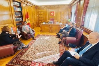 Šaranović: Naša vizija jasna, zastavu Crne Gore nosimo uzdignutu Šaranović: Naša vizija jasna, zastavu Crne Gore nosimo uzdignutu