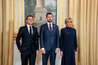 Na poziv Makrona: Milatović na svečanoj večeri za predsjednike država Na poziv Makrona: Milatović na svečanoj večeri za predsjednike država