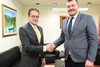 Koprivica sa Kalkavanom: Prioriteti usvajanje novih strategija za borbu protiv korupcije i trans-nacionalnog organizovanog kriminala Koprivica sa Kalkavanom: Prioriteti usvajanje novih strategija za borbu protiv korupcije i trans-nacionalnog organizovanog kriminala