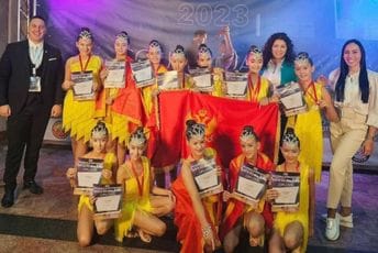 „Snovi se ostvaruju, a trud isplati“: Još jedno zlato za crnogorske plesače „Snovi se ostvaruju, a trud isplati“: Još jedno zlato za crnogorske plesače