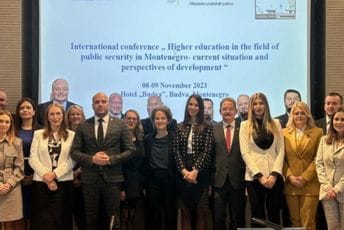 Vag: Visoko obrazovanje u oblasti bezbjednosti je važno; Felten: Njemački stručnjaci su spremni da podrže Crnu Goru Vag: Visoko obrazovanje u oblasti bezbjednosti je važno; Felten: Njemački stručnjaci su spremni da podrže Crnu Goru