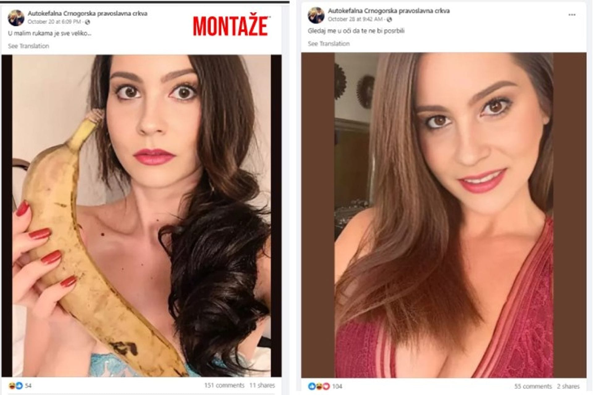 Fotografija 1: Novi mizogini i seksistički napadi; Lopičić: Sljedbenici anti-ljudske ideologije pokušavaju da kompromituju i degradiraju moju ličnost