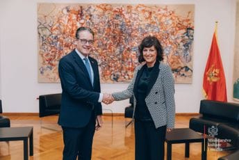 Vujović: Sa ambasadorima Turske i Sjeverne Makedonije dogovoreno intenziviranje aktivnosti u cilju promocije kulture i umjetnosti