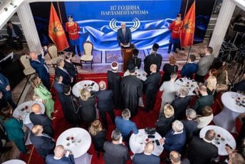 Nova poruka za Mandića: Ambasadori većine zemalja EU i NATO nijesu došli na prijem predsjednika Skupštine