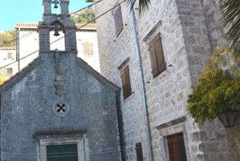 Primjer gradnje kasne renesanse: Crkva Sv. Ivana Krstitelja u Perastu