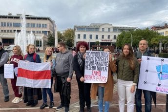 Zeković: Bjelorusi u Crnoj Gori izloženi visokom riziku od progona Zeković: Bjelorusi u Crnoj Gori izloženi visokom riziku od progona