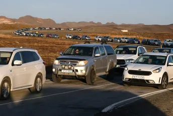 U iščekivanju erupcije: Pogledajte kako je danas na Islandu (FOTO)