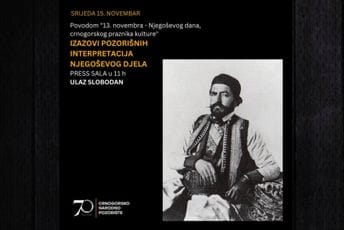 O scenskim tumačenjima Gorskog vijenca sjutra u CNP-u O scenskim tumačenjima Gorskog vijenca sjutra u CNP-u