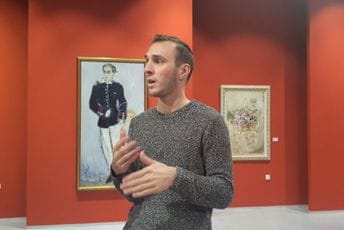 Filipović: ,,Manoir“ Srđana Vukčevića je umjetnički događaj godine Sveučilišne galerije u Mostaru Vladimir Filipović, kustos SGM