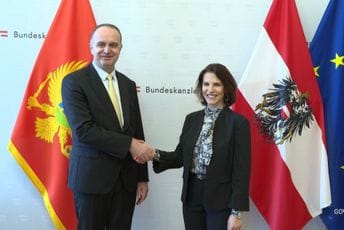 Đeljošaj sa Edštadler: EU nije potpuna bez zemalja Zapadnog Balkana Đeljošaj sa Edštadler: EU nije potpuna bez zemalja Zapadnog Balkana