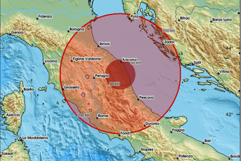 Zemljotres pogodio Italiju Zemljotres pogodio Italiju