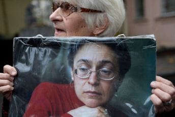 Rusija pomilovala ubicu novinarke poslije službe u Ukrajini Rusija pomilovala ubicu novinarke poslije službe u Ukrajini