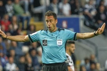 Portugalac Dijaš sudi meč pod Goricom Portugalac Dijaš sudi meč pod Goricom