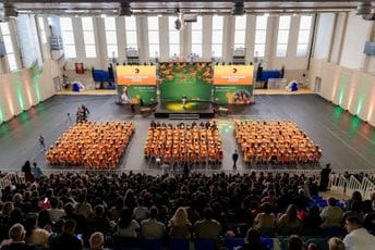 Na Univerzitetu Donja Gorica je organizovana proslava Dana Univerziteta uz organizaciju svečanog događaja dodjele diploma