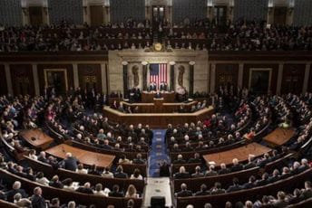 Predstavnički dom usvojio zakon za izbjegavanje zatvaranja vlade SAD Predstavnički dom usvojio zakon za izbjegavanje zatvaranja vlade SAD