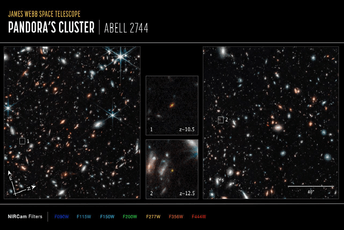 Svemirski teleskop Džejms Veb snimio drugu najudaljeniju galaksiju