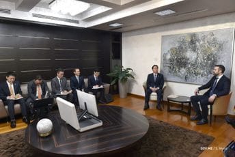 Spajić: Aktivno ćemo raditi na uklanjanju biznis barijera da velike kompanije dođu u Crnu Goru Spajić: Aktivno ćemo raditi na uklanjanju biznis barijera da velike kompanije dođu u Crnu Goru