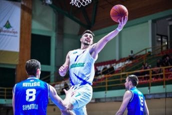 Trijumf i protiv Spartaka: Podgoričani preuzeli drugo mjesto Trijumf i protiv Spartaka: Podgoričani preuzeli drugo mjesto