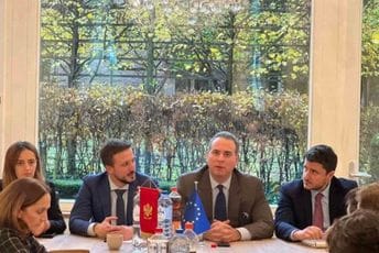 Misija Crne Gore pri EU: Ubrzana agenda EU na vrhu spoljnopolitičkih prioriteta Vlade Misija Crne Gore pri EU: Ubrzana agenda EU na vrhu spoljnopolitičkih prioriteta Vlade