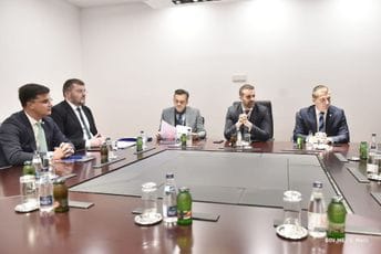 Zasijedalo Vijeće za nacionalnu bezbjednost: Bečić novi koordinator BOK-a, Zeković umjesto Maraš Zasijedalo Vijeće za nacionalnu bezbjednost: Bečić novi koordinator BOK-a, Zeković umjesto Maraš