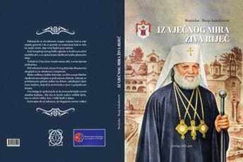 Iz vječnog mira živa riječ: Knjiga posvećena prvom mitropolitu obnovljene CPC Antoniju Abramoviću pred Cetinjanima Iz vječnog mira živa riječ: Knjiga posvećena prvom mitropolitu obnovljene CPC Antoniju Abramoviću pred Cetinjanima