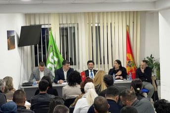 URA: Anđela Mijanović i Nikola Batrićević novi članovi Glavnog odbora partije URA: Anđela Mijanović i Nikola Batrićević novi članovi Glavnog odbora partije