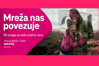 T Phone i T Tablet – 5G uređaji Telekoma po duplo nižim cijenama T Phone i T Tablet – 5G uređaji Telekoma po duplo nižim cijenama