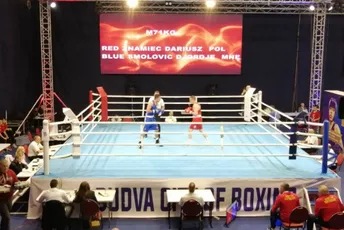 Tomislav Đinović u polufinalu EP, druga medalja za crnogorski boks